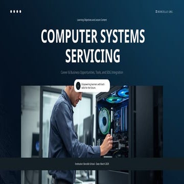 Exploring Career and Business Opportunities in Computer Systems ...