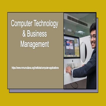 Computer Technology & Business Management.pptx
