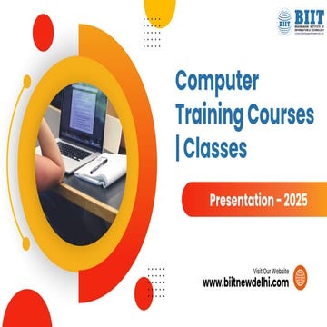 Best Computer Training Courses in Laxmi Nagar