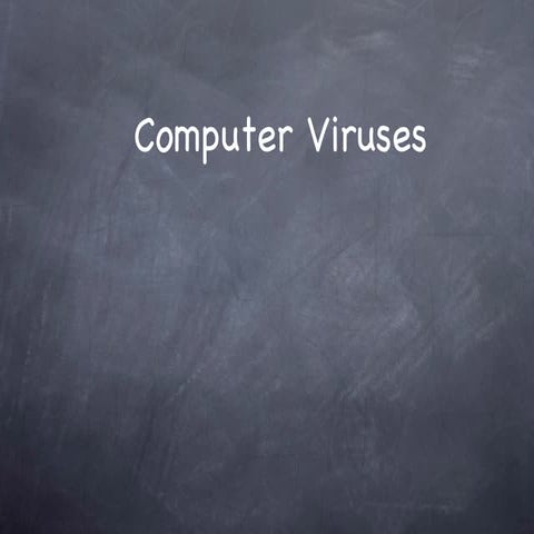 Computer virus