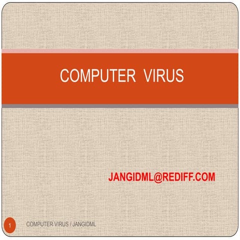Computer  virus