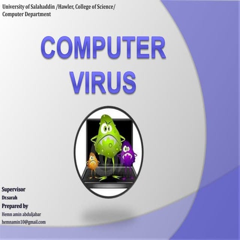Computer virus