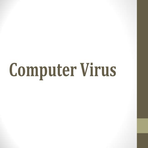 Computer virus