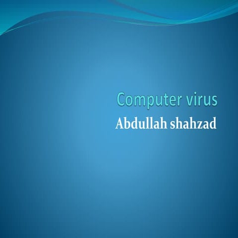 Computer Virus 2017