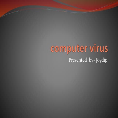 Computer virus