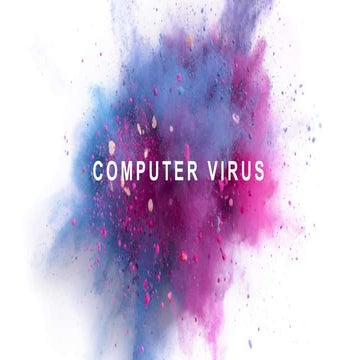Computer virus