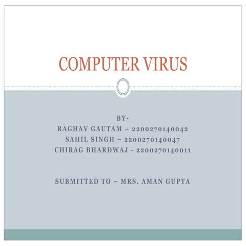 COMPUTER VIRUS.pptx