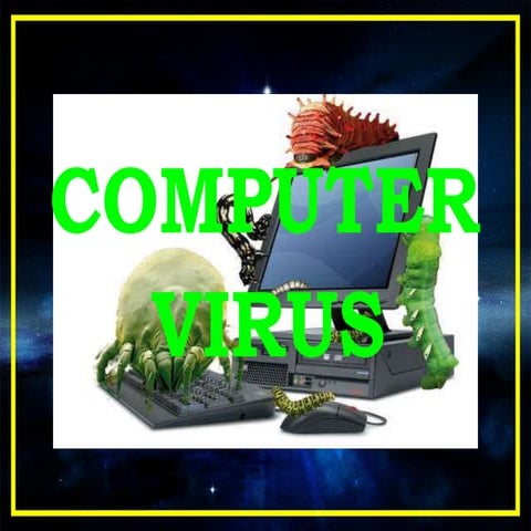 COMPUTER VIRUS affecting to computer software