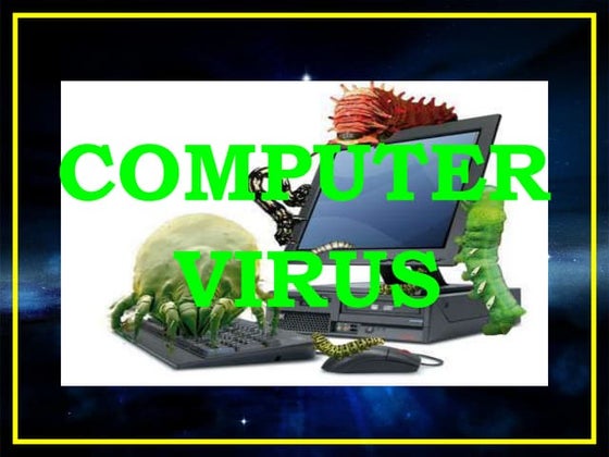 Computer Virus powerpoint presentation | PPT