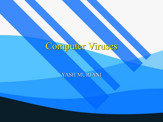 Computer viruses