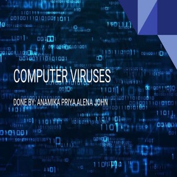 Computer Viruses