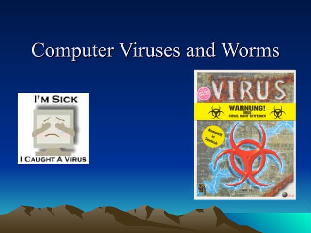 Computer VirusesComputer VirusesComputer VirusesComputer VirusesComputer Viruses