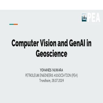 Computer Vision and GenAI for Geoscientists.pptx