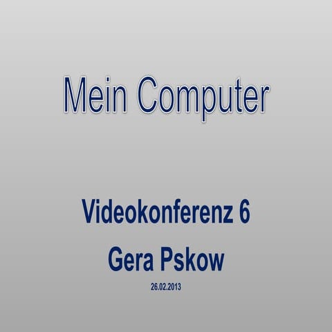 Computer vk6