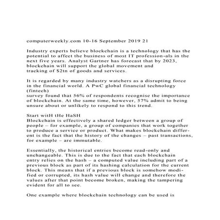 computerweekly.com 10-16 September 2019 21Industry experts.docx