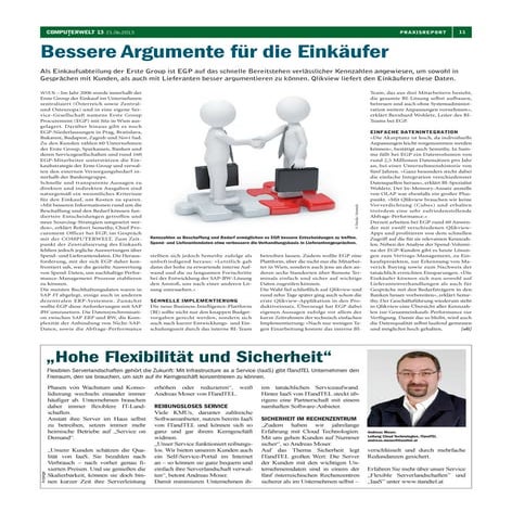 Bessere Argumente für die Einkäuferstellten