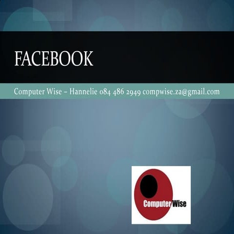 Computer wise SM Marketing Facebook