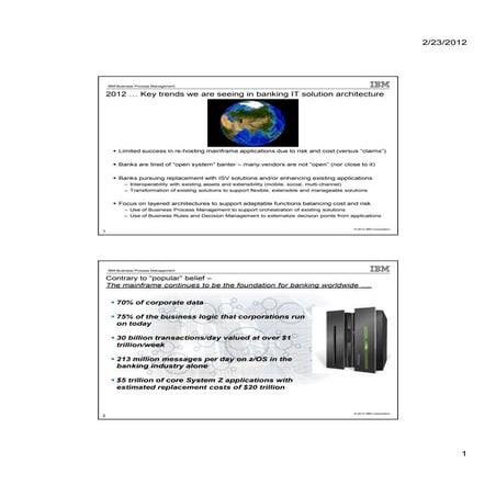 Computerworld banking-on-the-mainframe