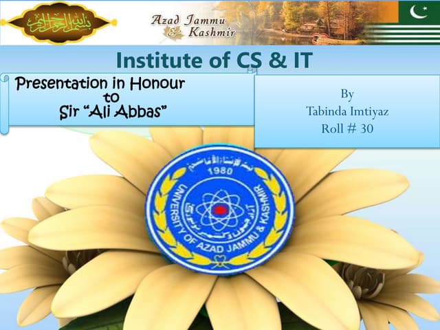presentation on software,hardware and input output devices