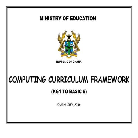 COMPUTING CURRICULUM.pdf proposed by nacca | PDF