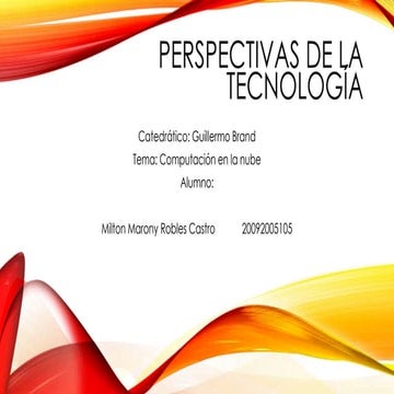 La nube en el Universo Internet y cloud computing | PDF