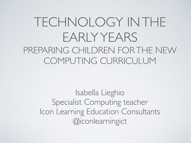Computing EY Kettering 2015