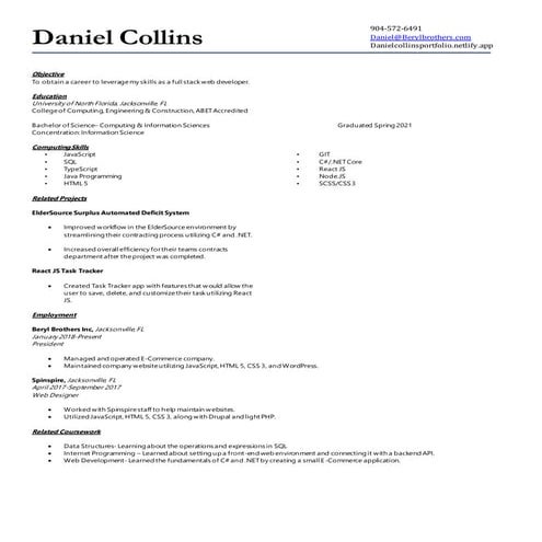 Computing is resume final version (4)