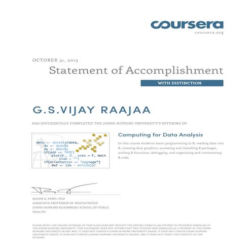 Computing visual data 5