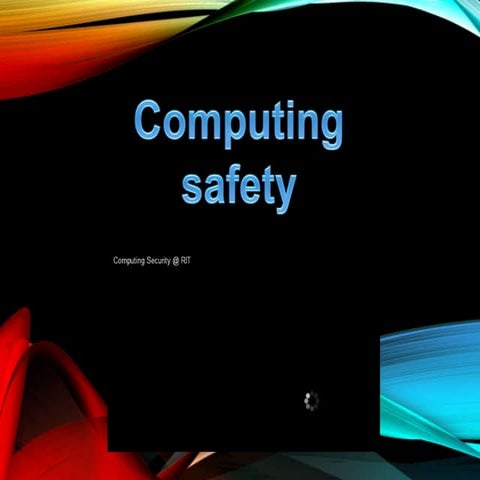 Computing safety