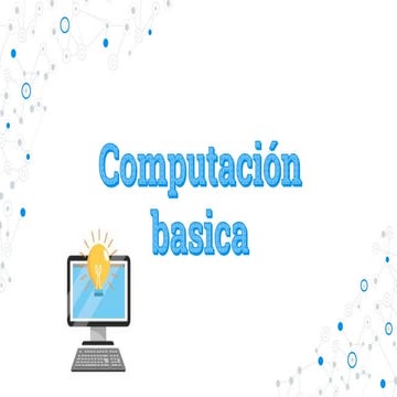 Conceptos de informática educativa | PPTX