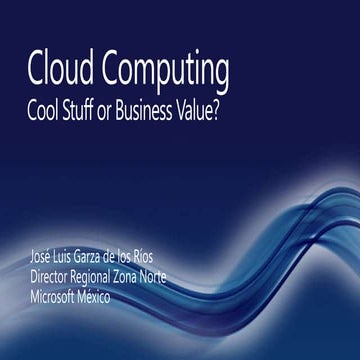 Computo en la nube   moda o valor de negocio v2