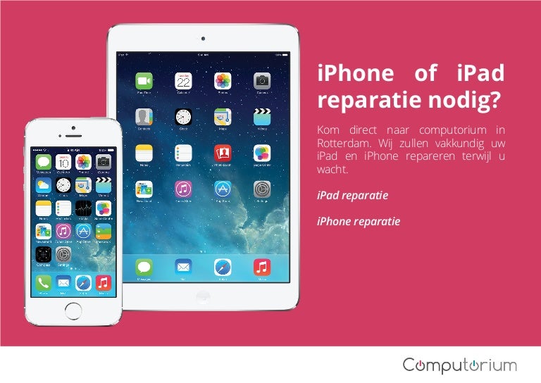 Iphone reparatie rotterdam