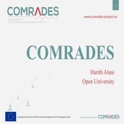 H2020 COMRADES project introduction 