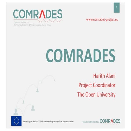 COMRADES project introduction 
