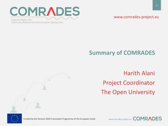 COMRADES summary