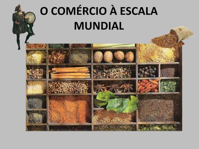 Comércio à escala mundial