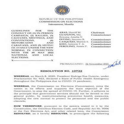 Com res 10732 | PDF