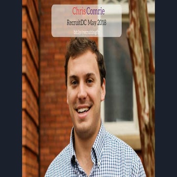 How to Build Community to Get Clients, Candidates, Dates and Fame - Chris Com...