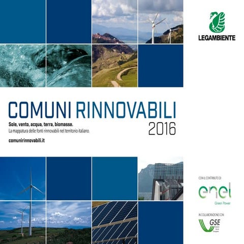 Comuni Rinnovabili 2016