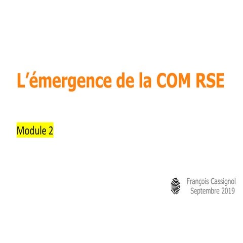Com & Rse 2019 (1) | PPT