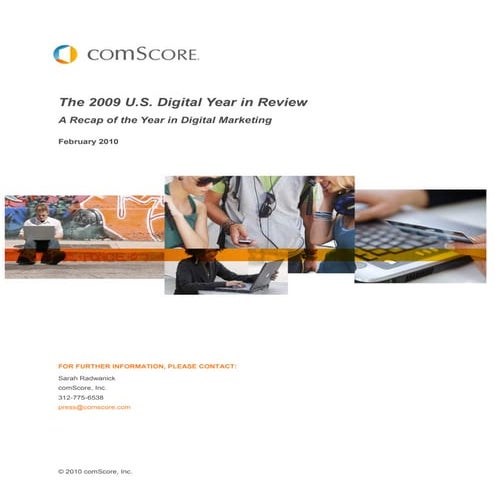Com score 2009 us digital year in review