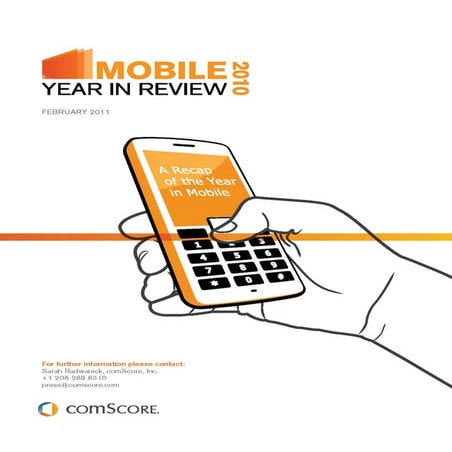 comScore 2010 Mobile Year in Review