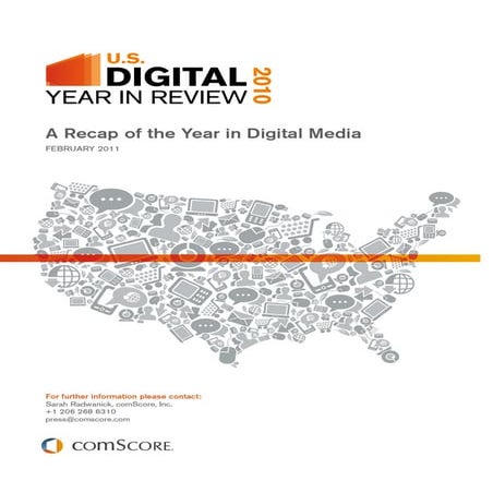 Comscore: The 2010 U.S. Digital Year in Review