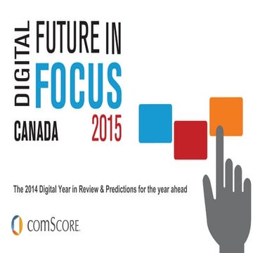 Canada Digital Future in Focus march 2015