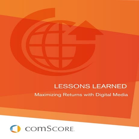 Com score lessons learned