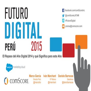 Comscore peru 2015