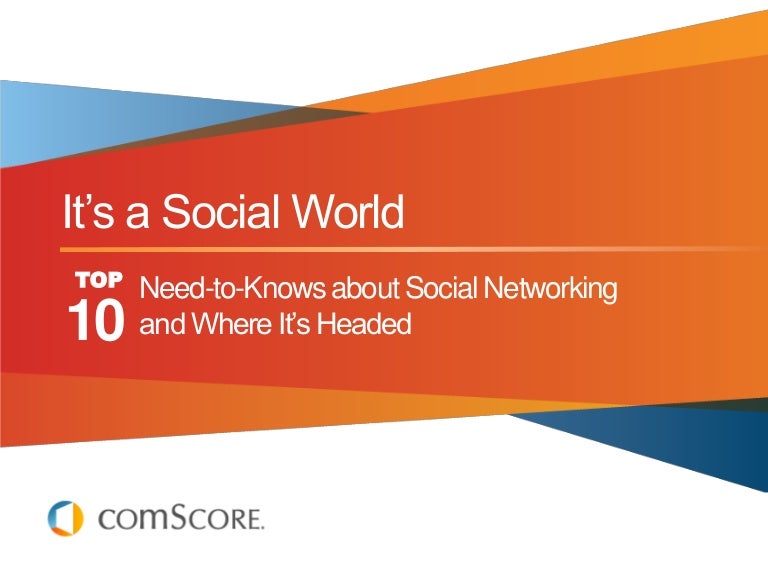 Social World - comScore