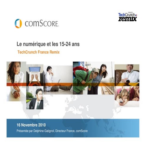 Comscore @ TCFRemix par Delphine Gatignol - 