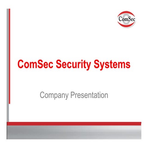 ComSec Security Systems - Tanzania