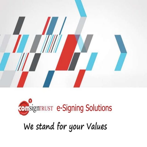 ComsignTrust Overview